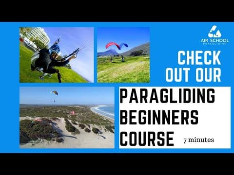 Air School Paragliding — Beginner Course Cape Town