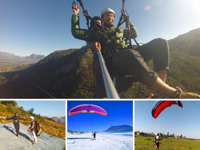 Learn to fly a paraglider