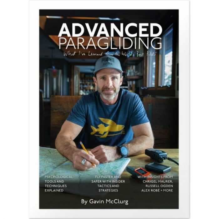 Advanced Paragliding by Gavin McClurg