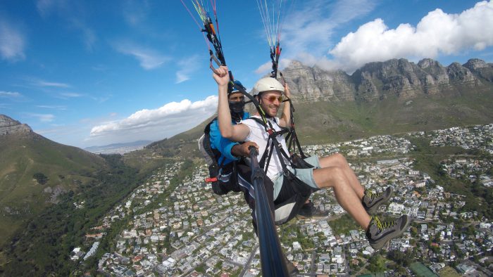 Paragliding Lessons in Cape Town