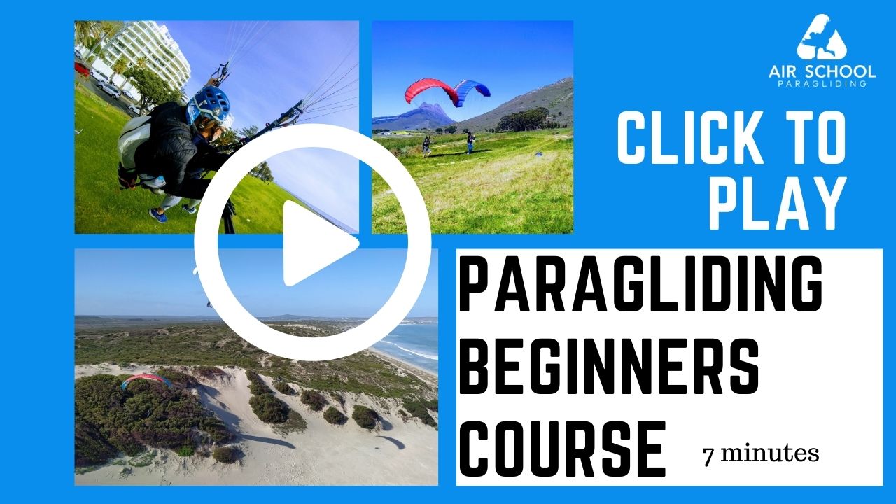 Learning to paraglide video
